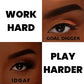 female models wearing lashes from work hard, play harder bundle