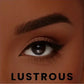 south african female model wearing lashnetix lustrous lashes